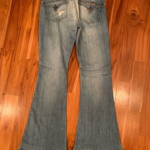 Hudson flare/bell bottom jeans